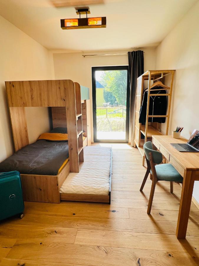 Family 2 Bedroom Ski&Bike Apartment With Terrase Janské Lázně Esterno foto