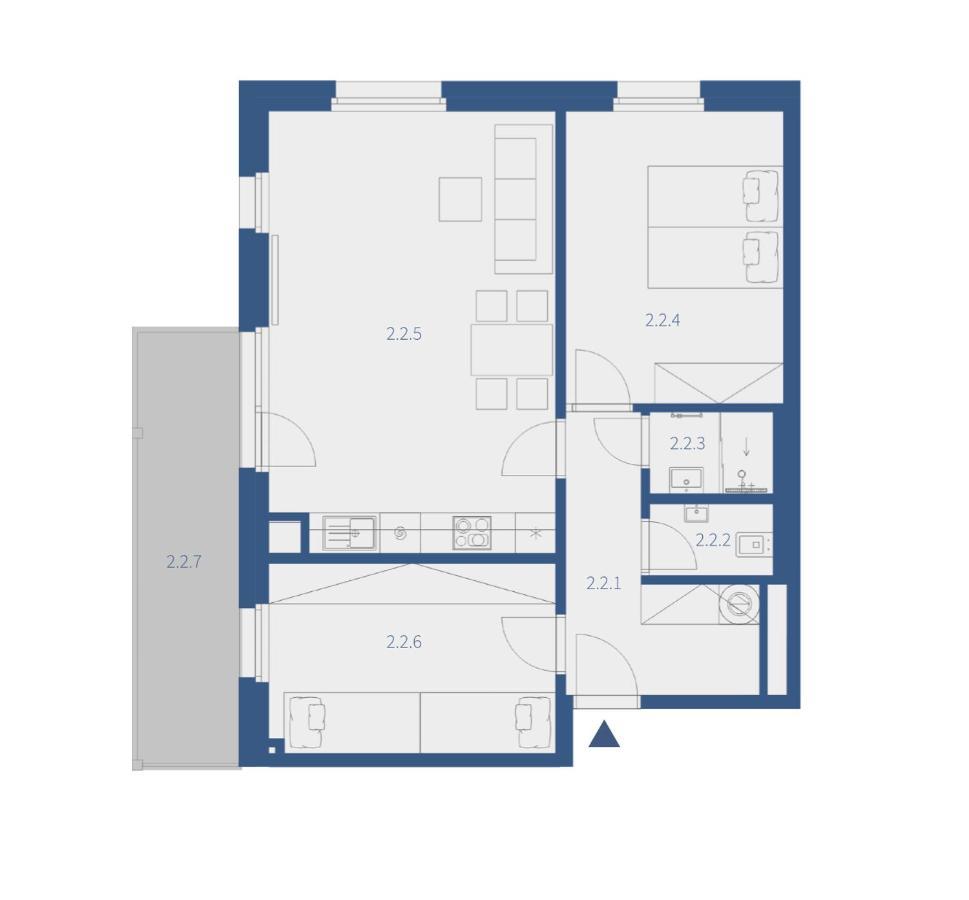 Family 2 Bedroom Ski&Bike Apartment With Terrase Janské Lázně Esterno foto