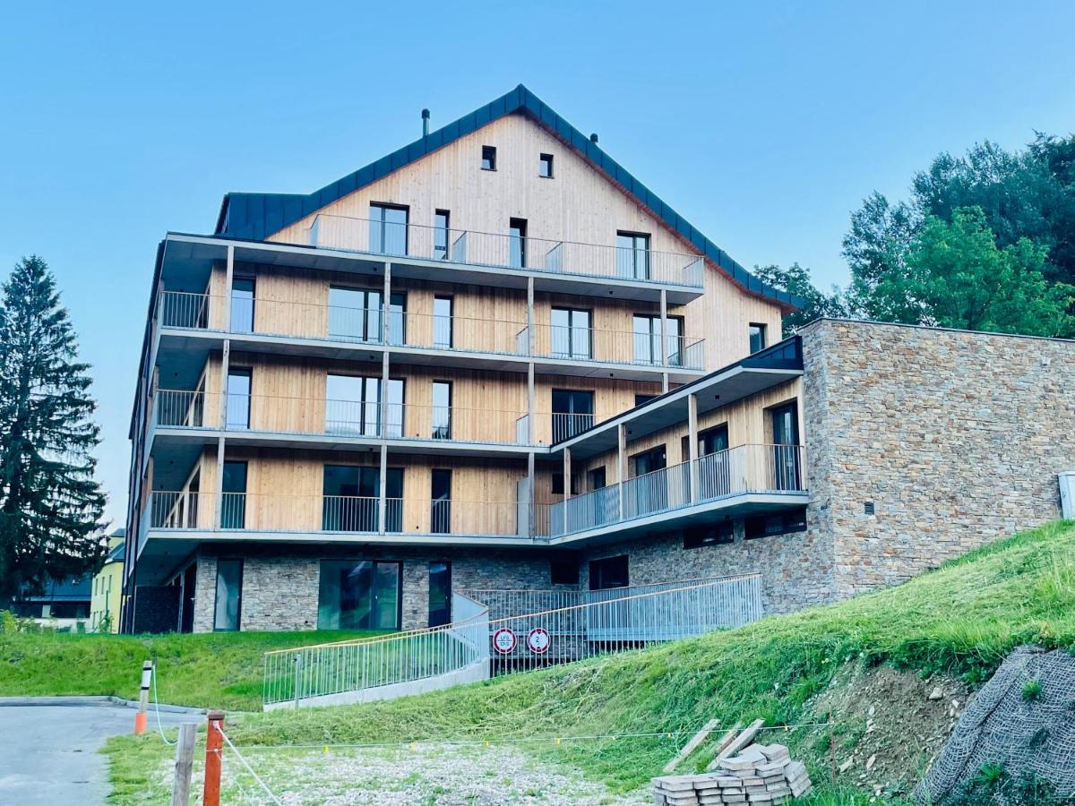 Family 2 Bedroom Ski&Bike Apartment With Terrase Janské Lázně Esterno foto