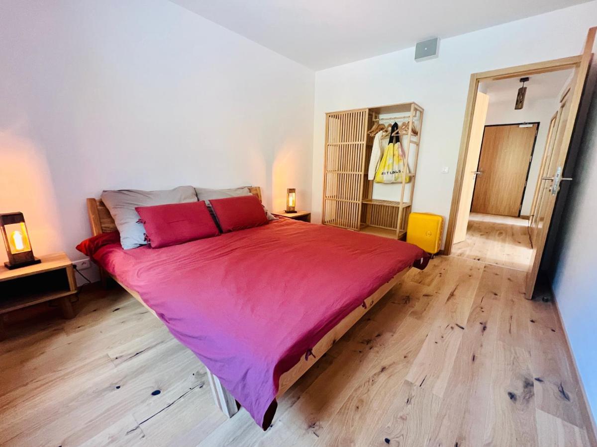 Family 2 Bedroom Ski&Bike Apartment With Terrase Janské Lázně Esterno foto