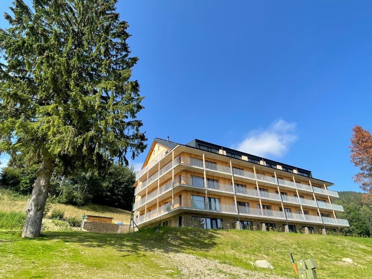 Family 2 Bedroom Ski&Bike Apartment With Terrase Janské Lázně Esterno foto