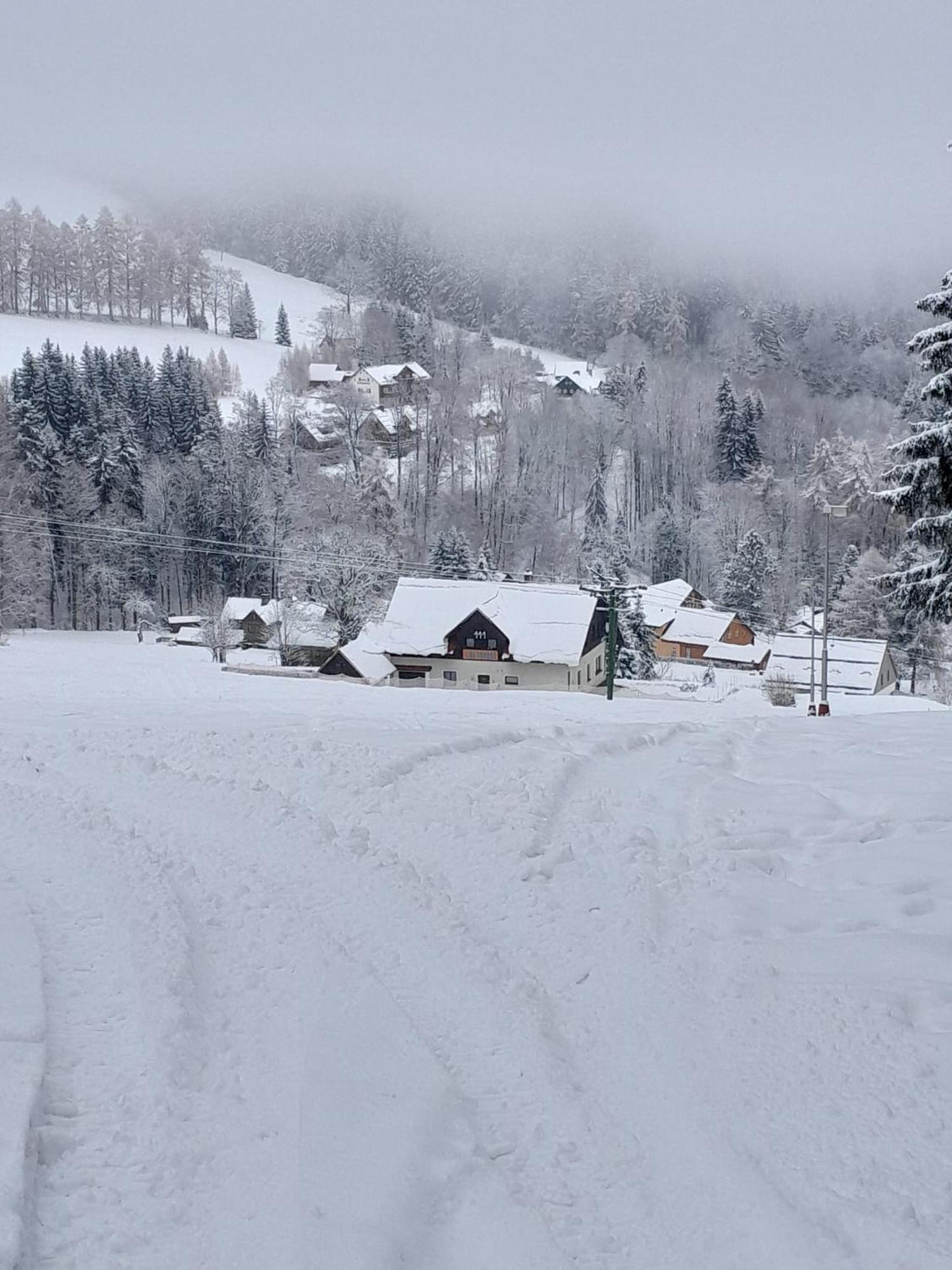 Family 2 Bedroom Ski&Bike Apartment With Terrase Janské Lázně Esterno foto